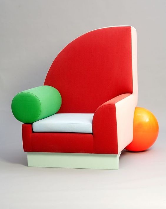 ettore-sottsass-sillon Ettore Sottsass