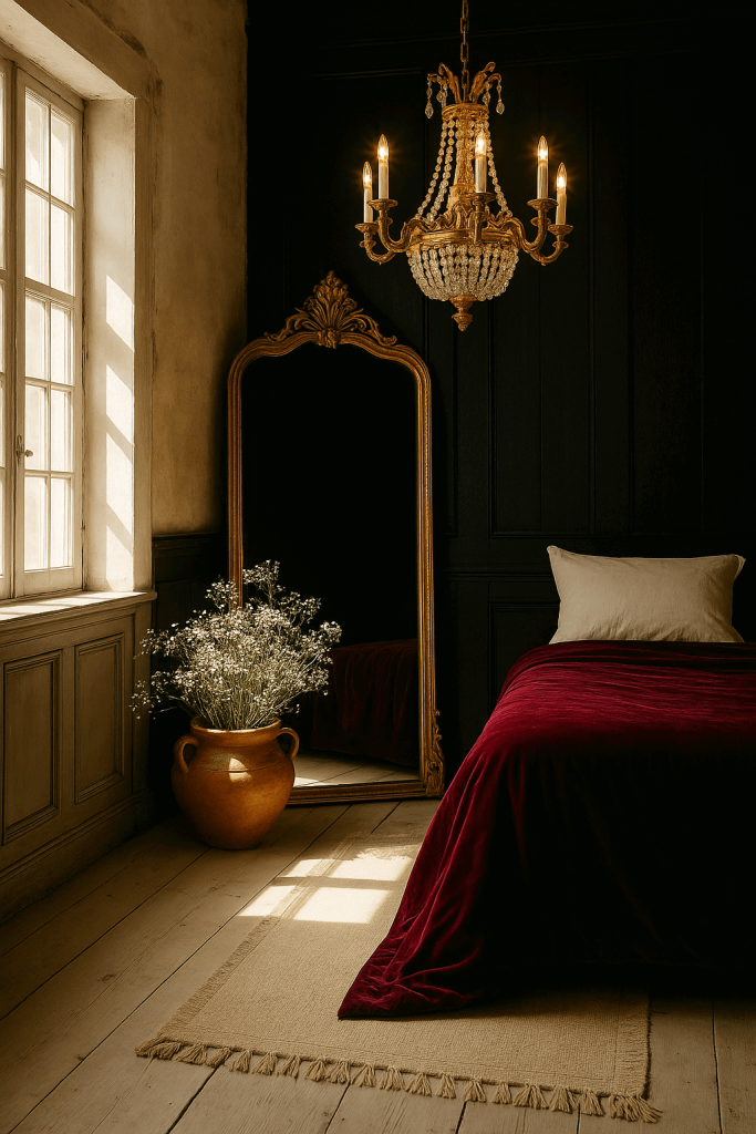 dormitorio estilo castlecore