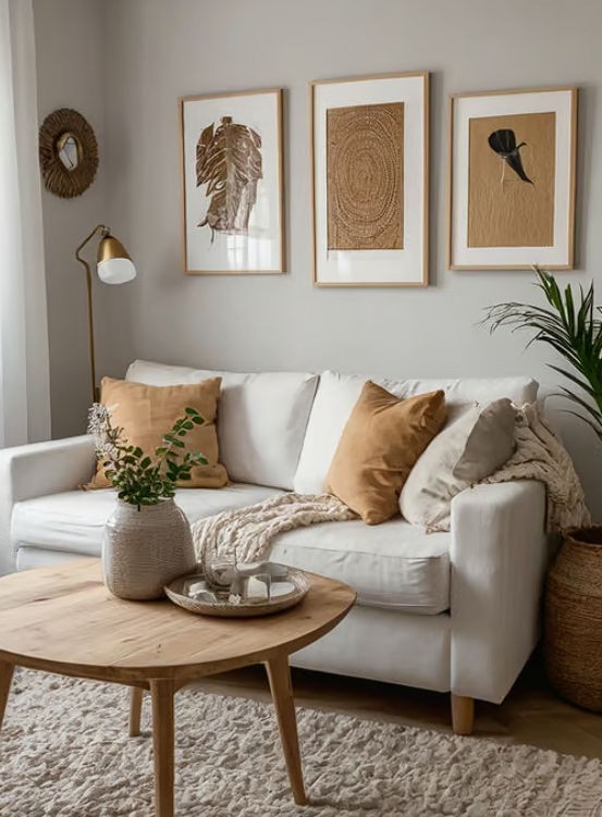 interiores en colores crudos como hotelizar tu casa