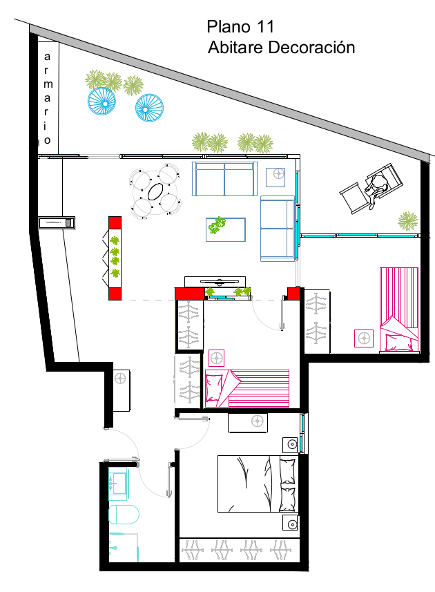 Planos de casas peque&ntilde;as
