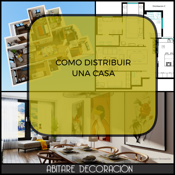 como distribuir una casa, ejemplos reales antes de la reforma