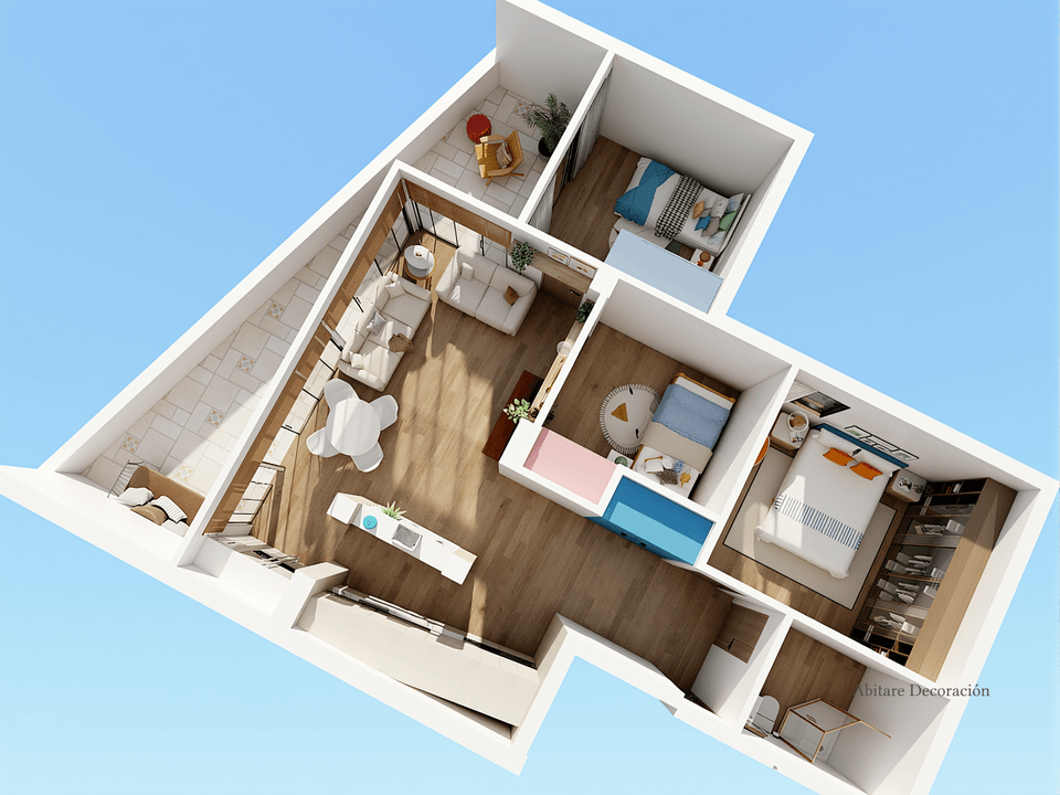 Planos de casas peque&ntilde;as