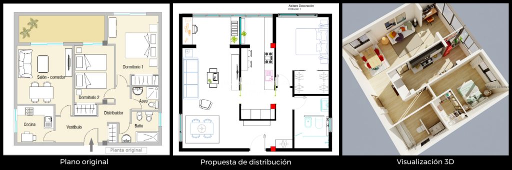 Planos online de decoración